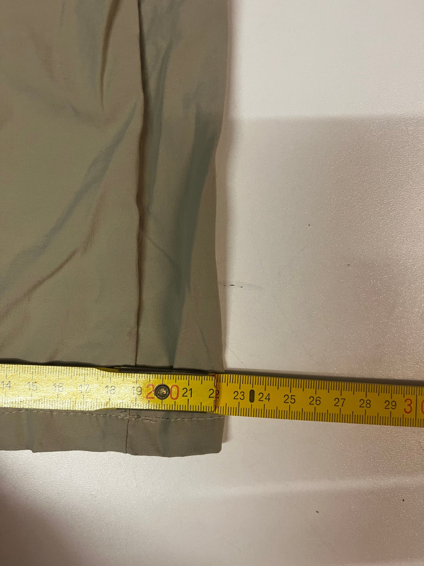 Vintage Columbia 3/4 Hose Größe 22 3155