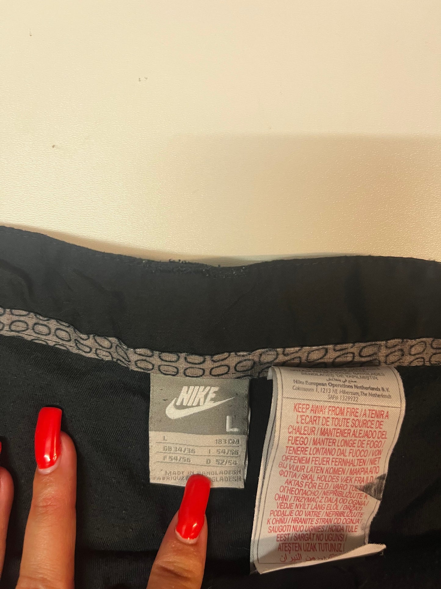 Vintage Nike Trackpants baggy L fit S 3085
