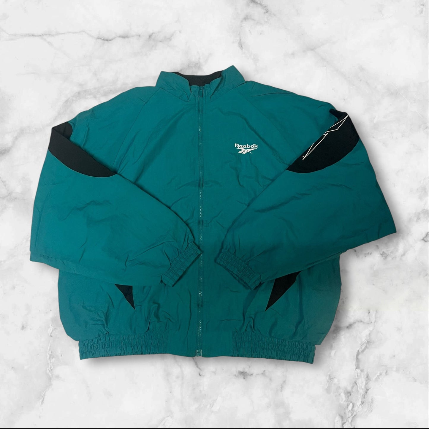 Vintage Reebok Jacke XL fit M - L 3109