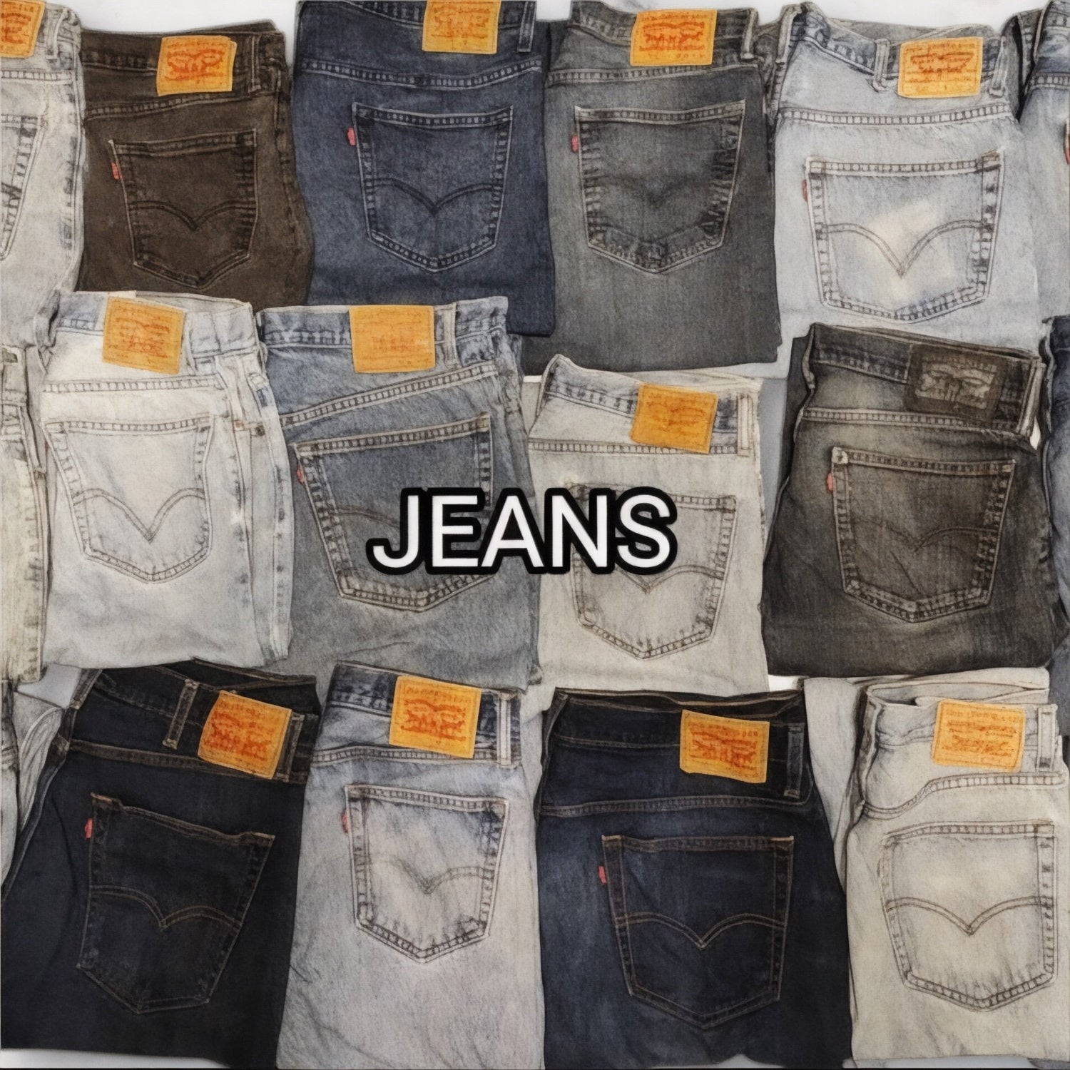 Vintage Jeans & Vintage Baggy Jeans