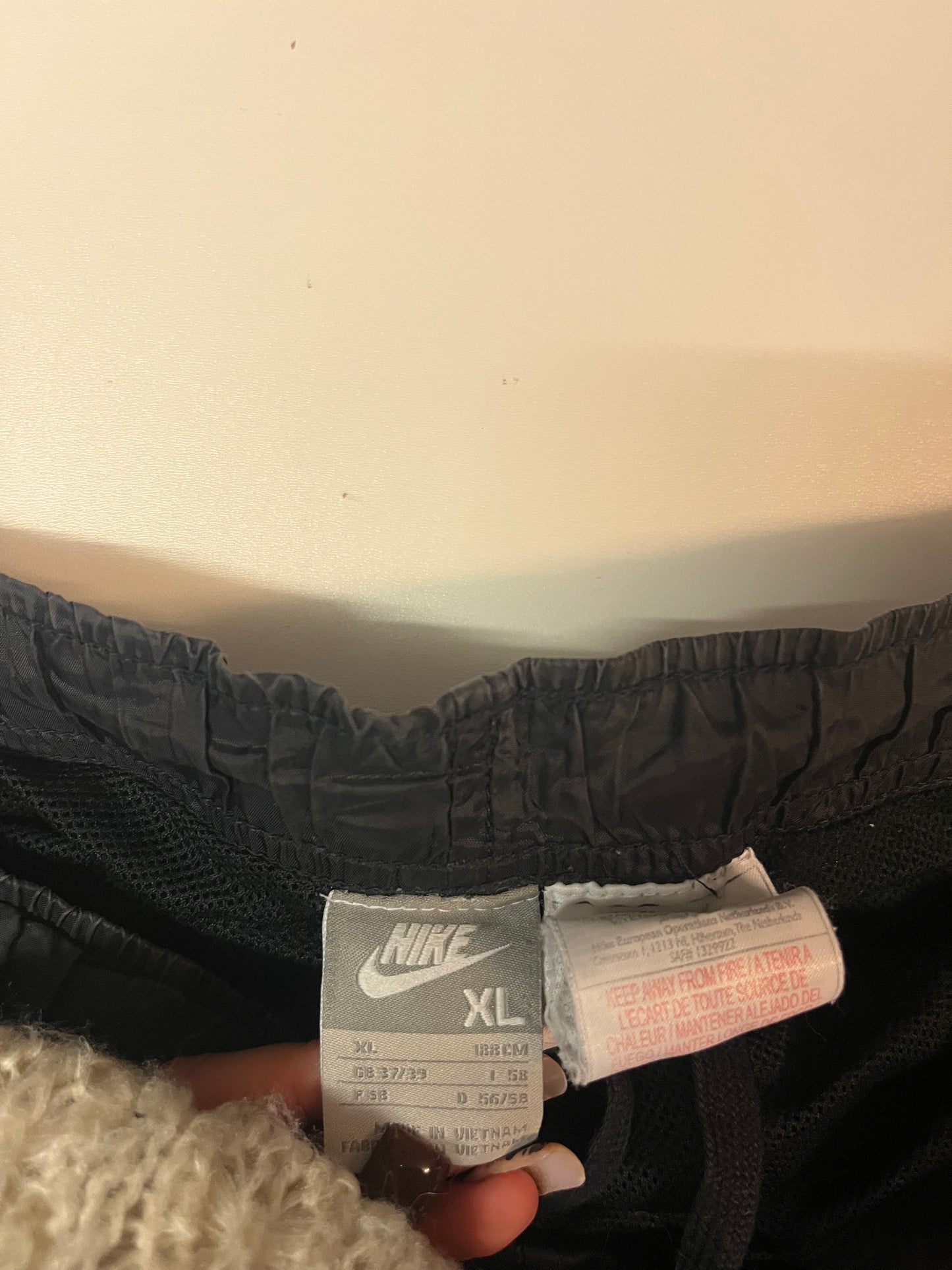 Vintage Nike Trackpants baggy XL fit L 5519