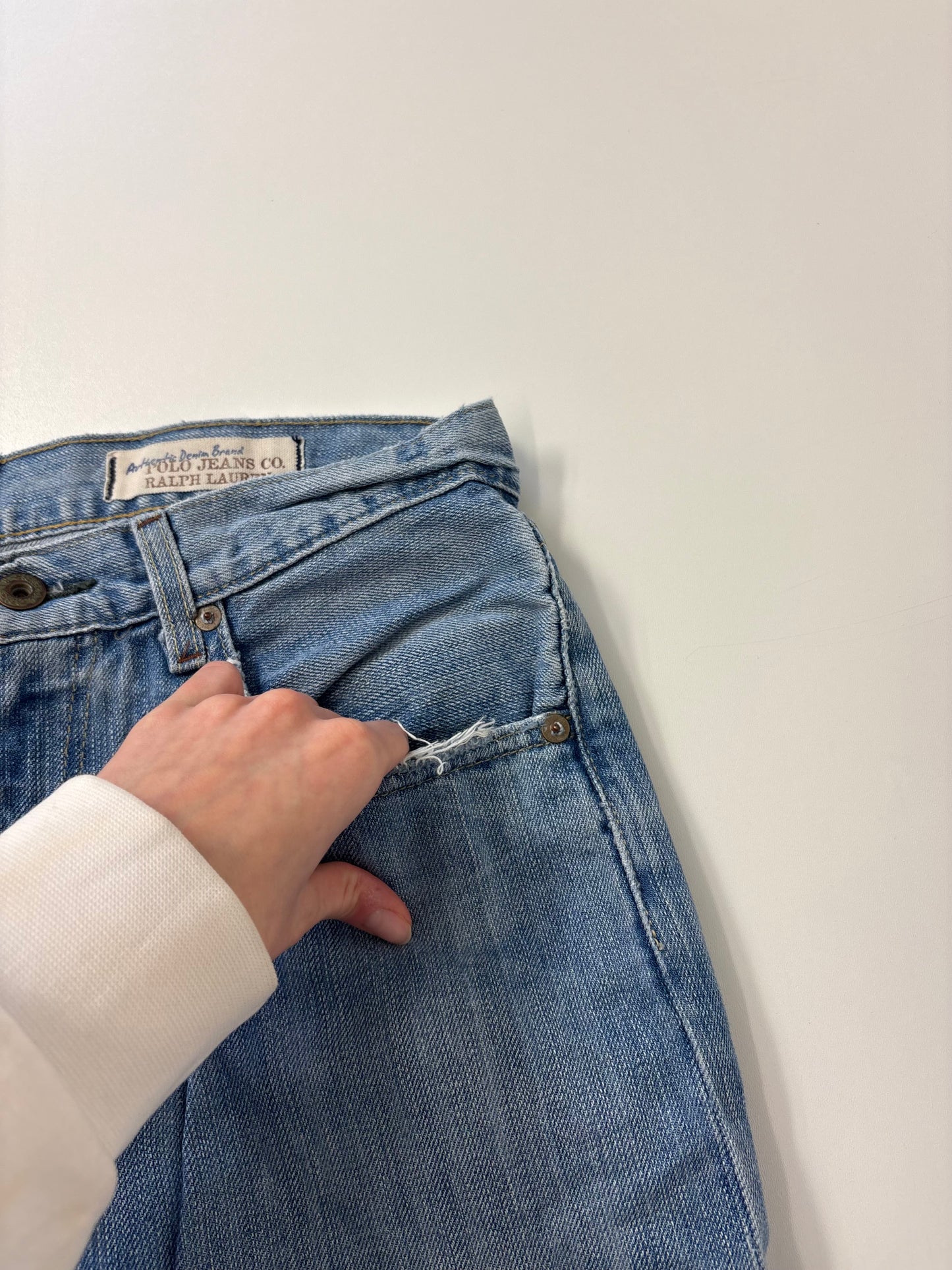 Ralph Lauren Vintage Jeans 32/32 Baggy 6832