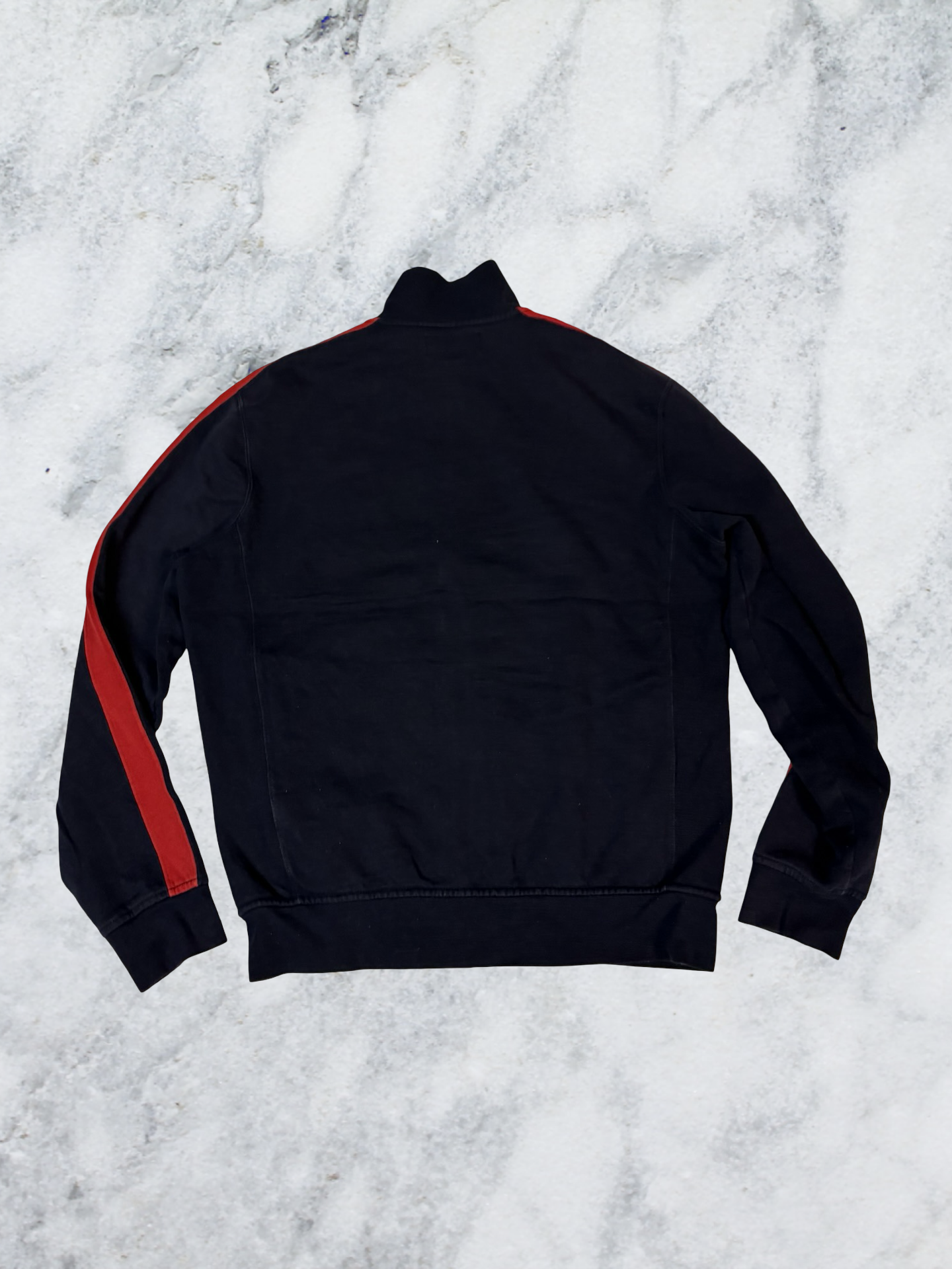 Polo Ralph Lauren Vintage Zipper Navy M 6325