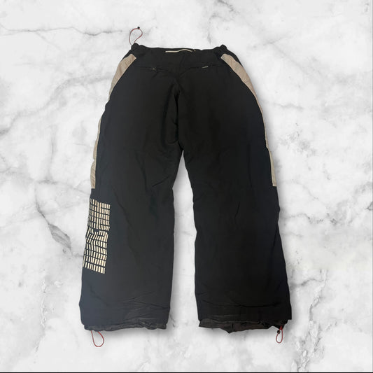 Vintage Nike Trackpants baggy L fit M 4352