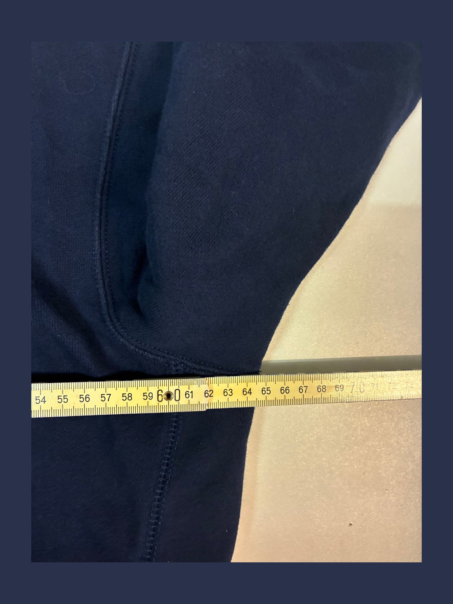 Vintage Polo Ralph Lauren Hoodie navy XL fit S 6091