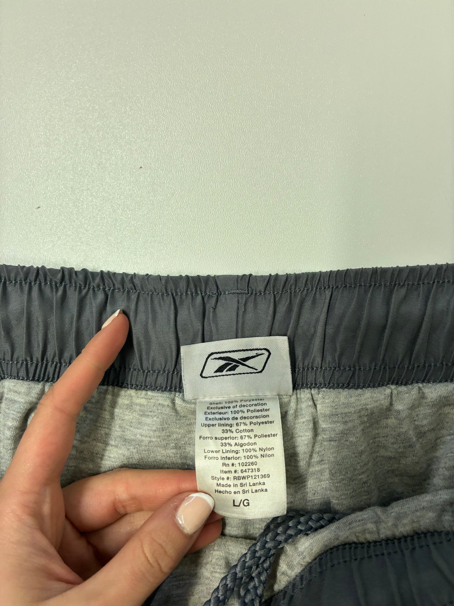 Vintage Reebok Trackpants L 6709