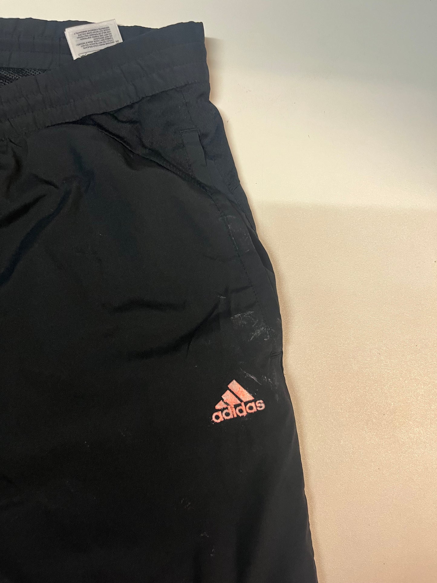 Vintage Adidas Trackpants XL Bund beschädigt 4309