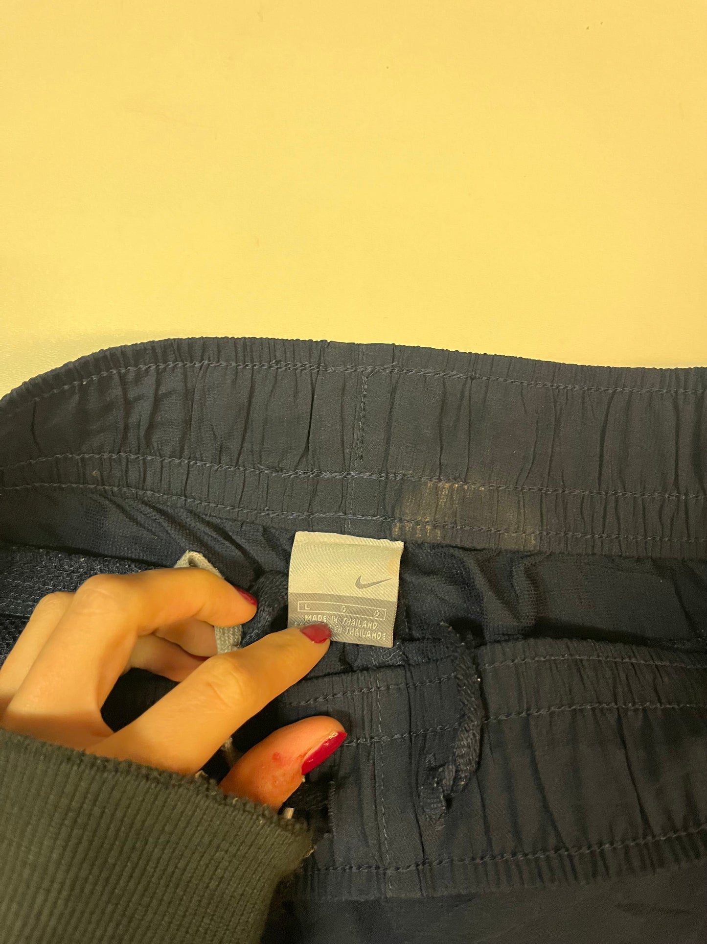 Nike Vintage Trackpants L baggy 5355