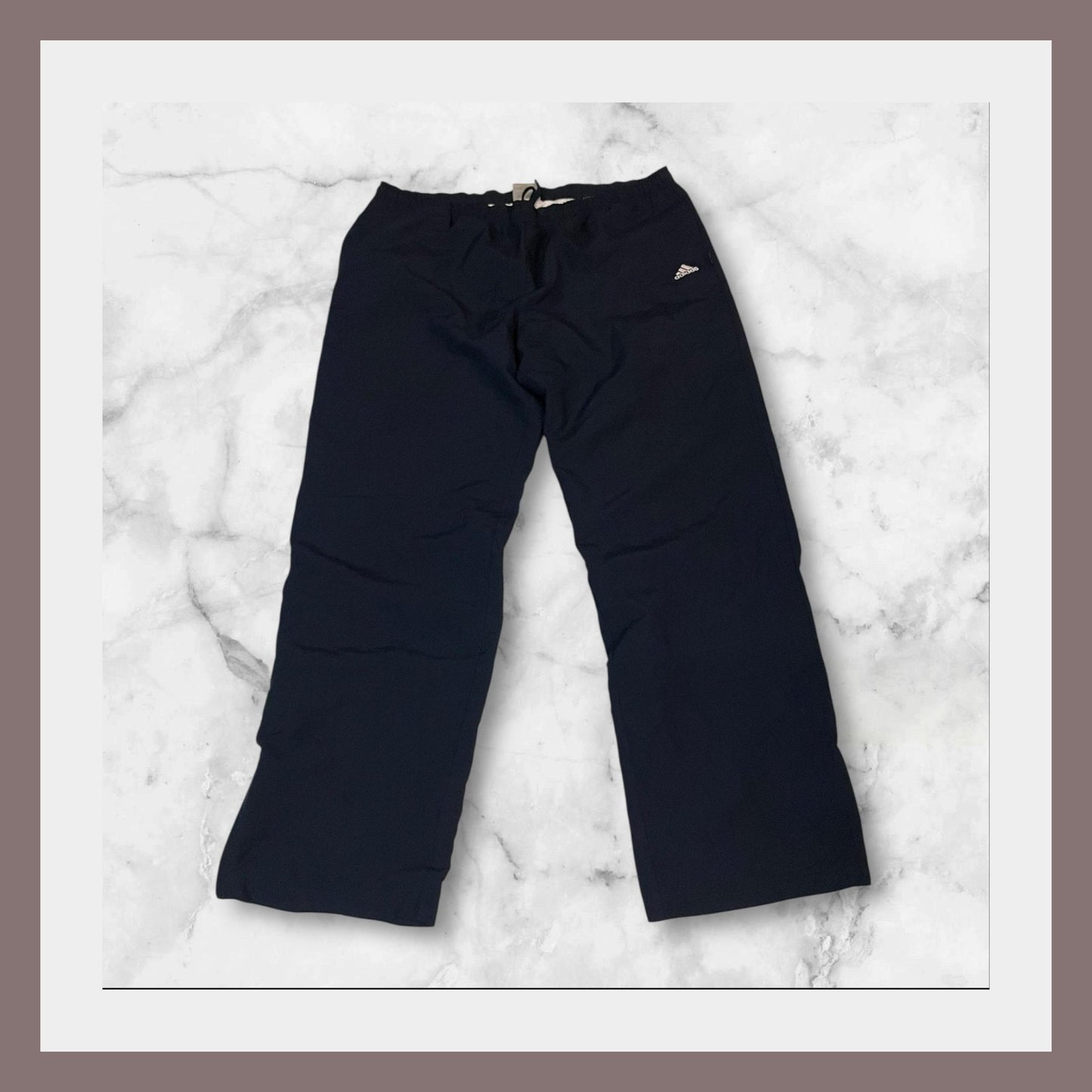 Adidas Vintage Trackpants Baggy Kids 16 fit L 3351