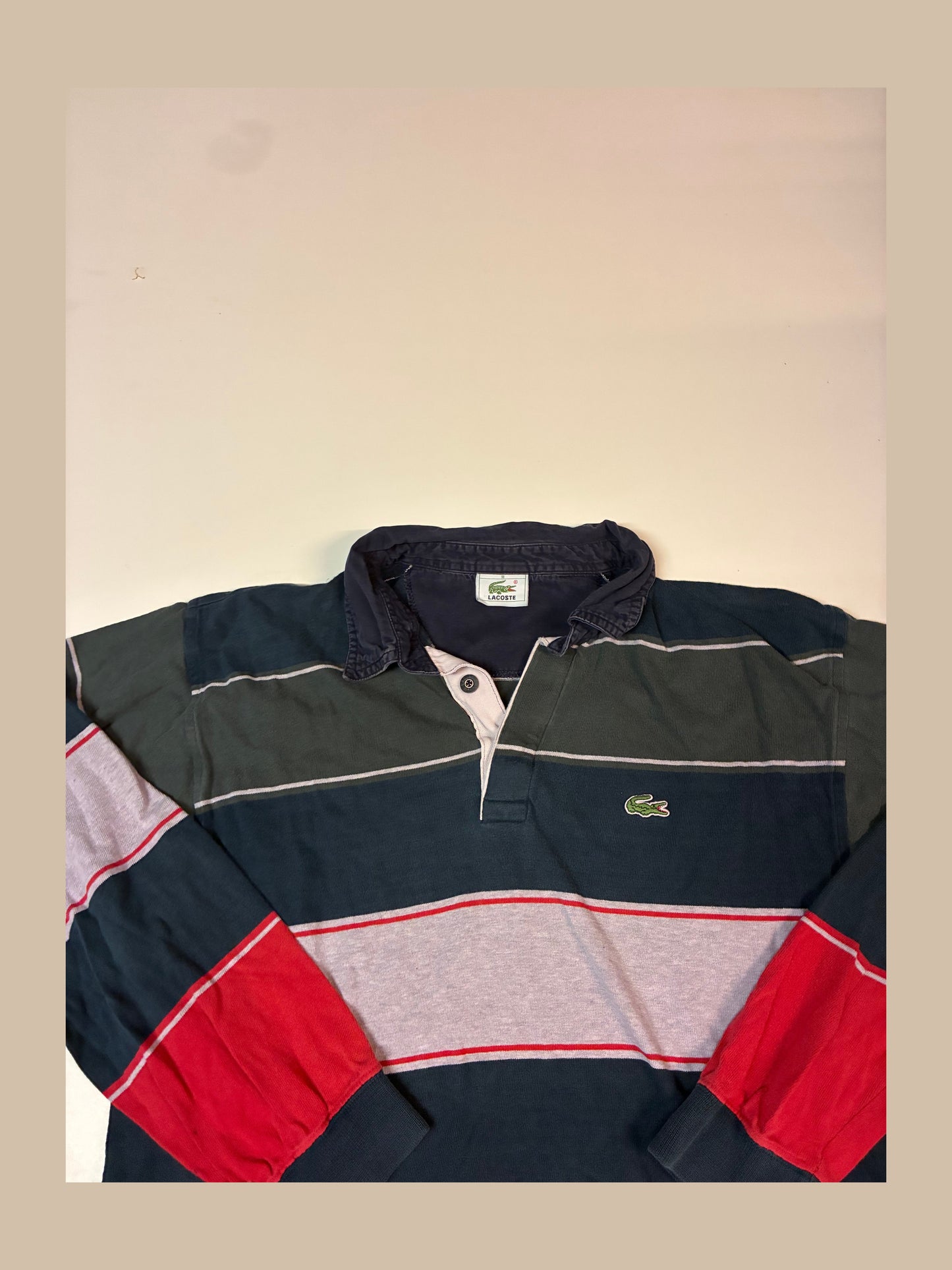 Vintage Lacoste Pullover M 6108