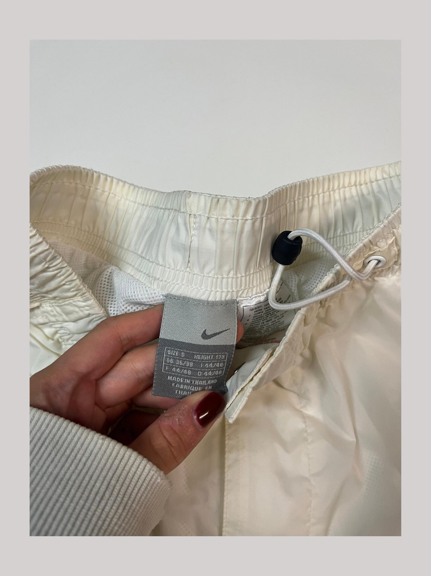 Nike Vintage Trackpants S baggy 4662