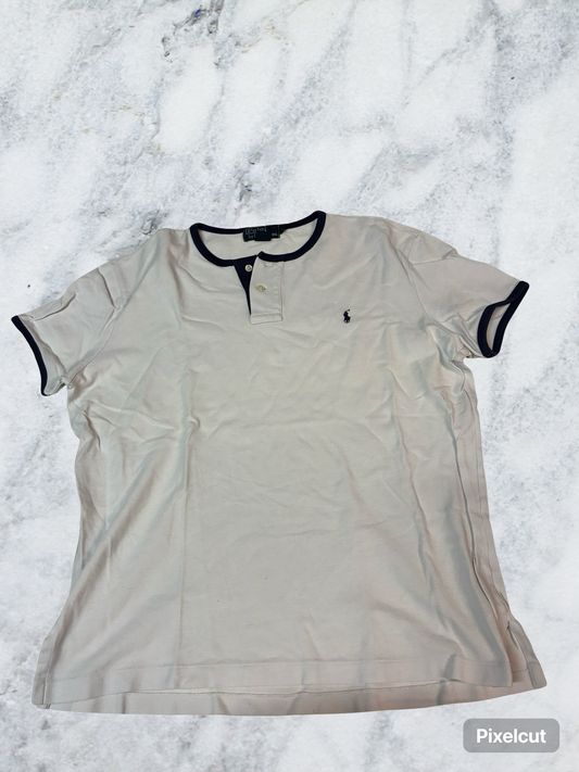 Vintage Polo Ralph Lauren Tshirt L fit M 6467