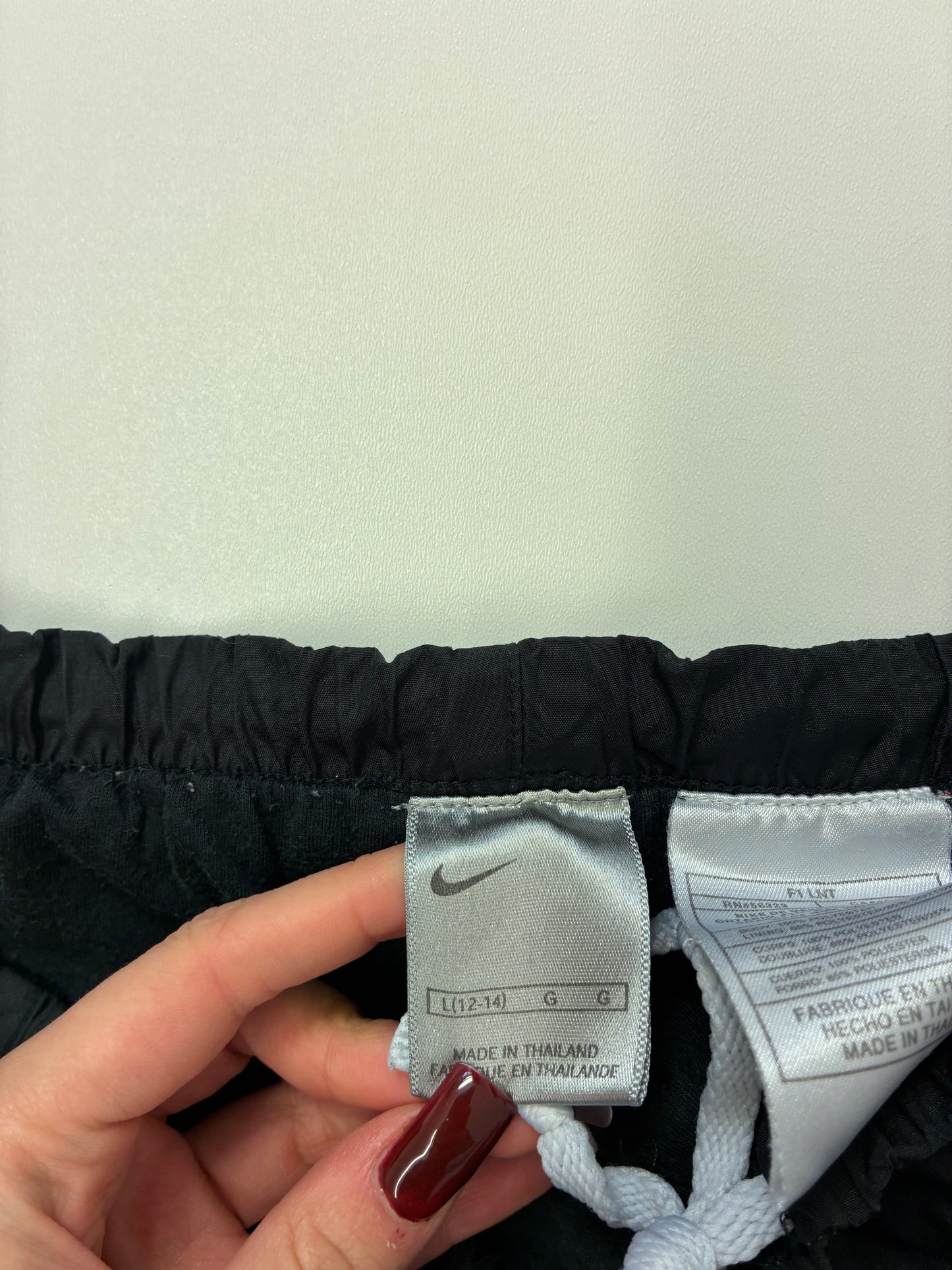 Vintage Nike trackpants kids L fit S 6727