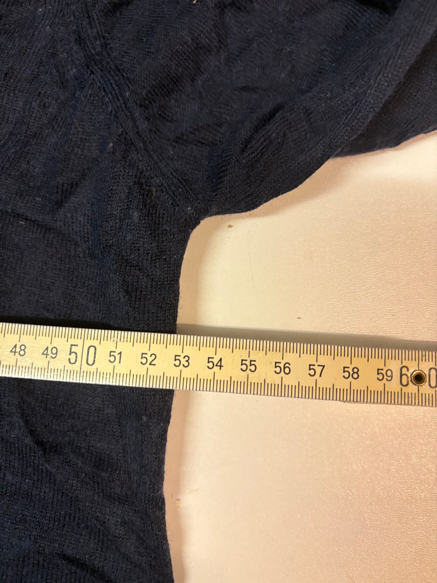 Lacoste Vintage Pullover M 50% Wolle 5873