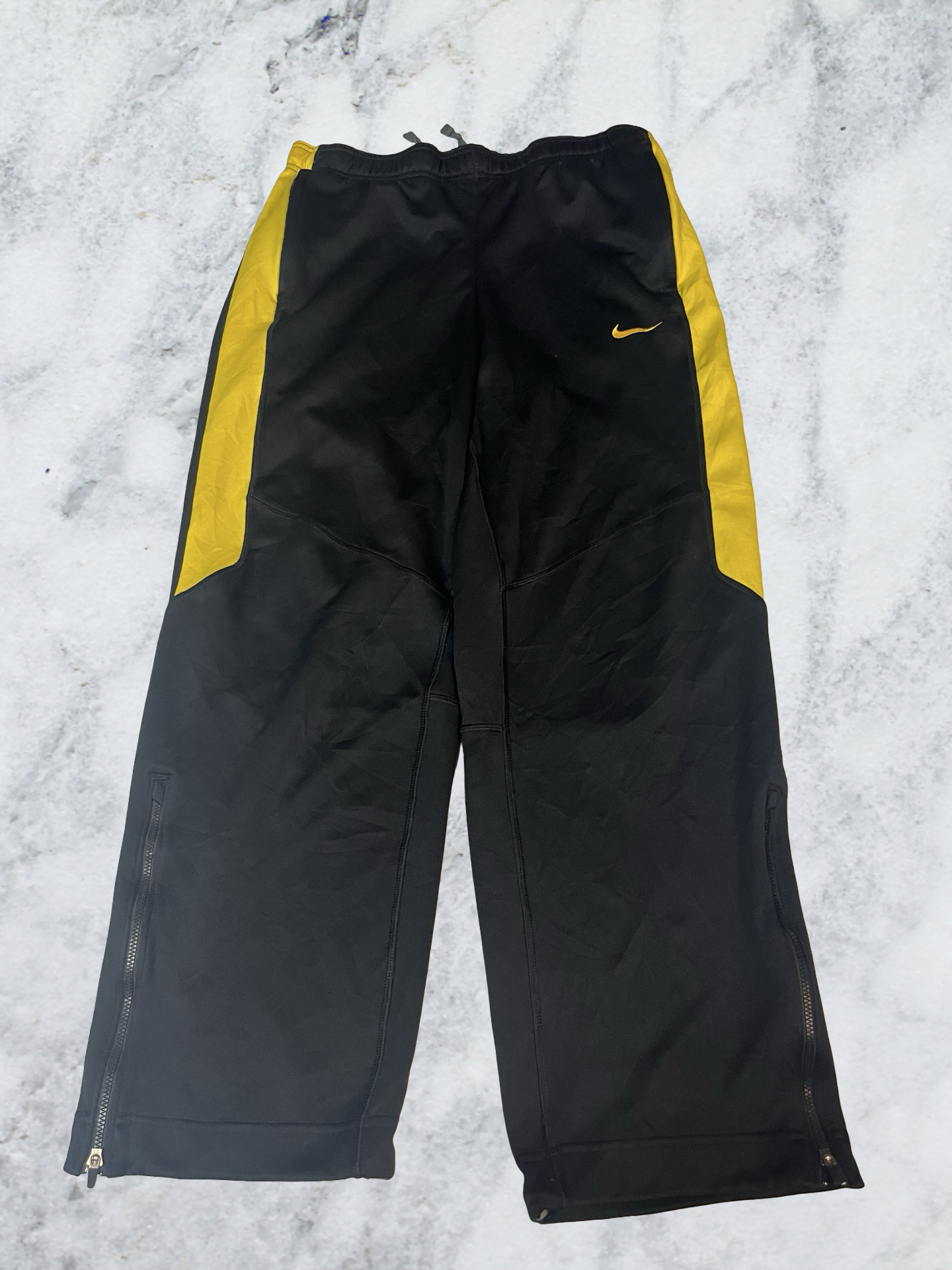 Vintage Nike Trackpants L fit S 5373