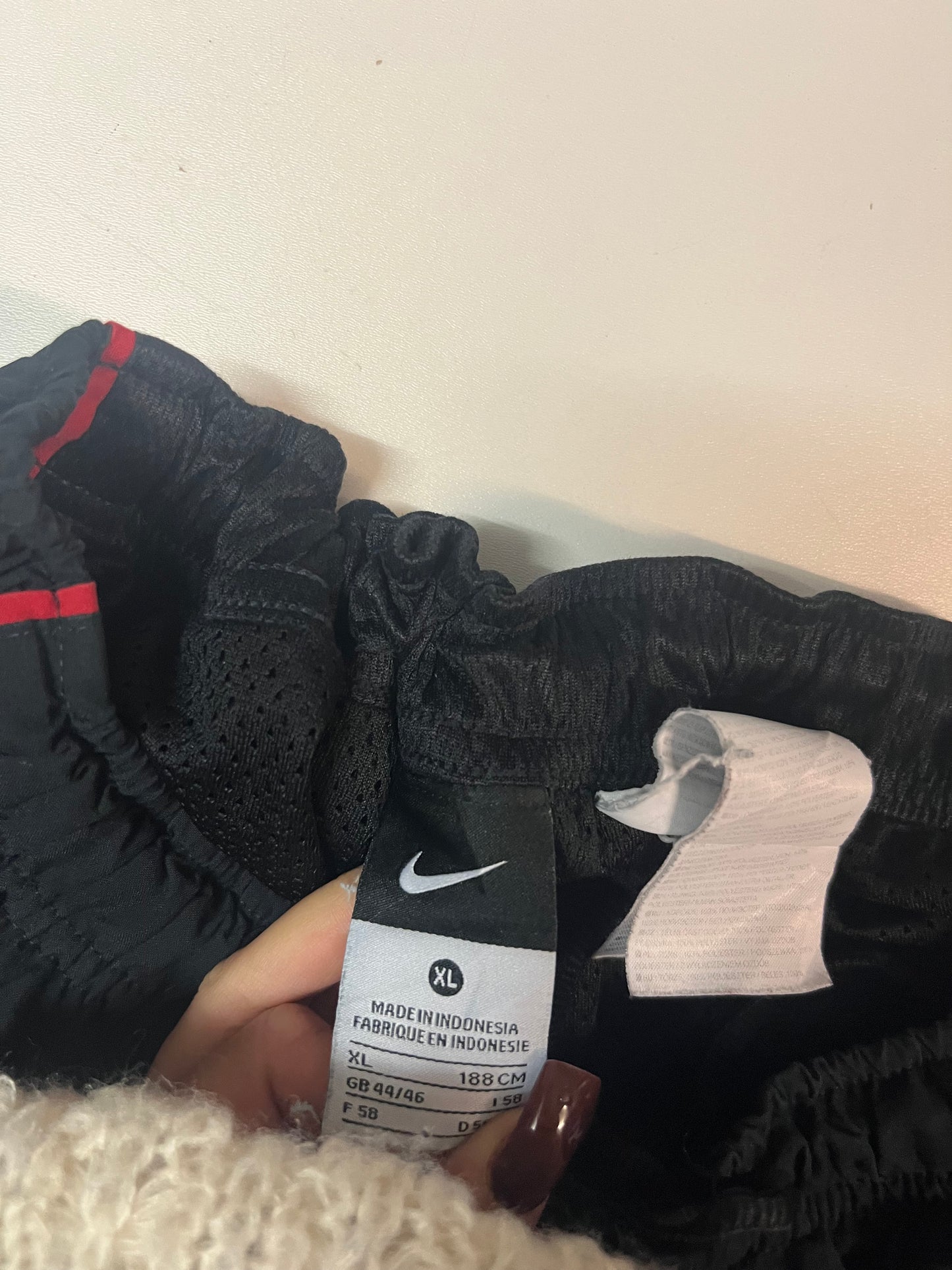 Vintage Nike Trackpants baggy XL fit L 5531