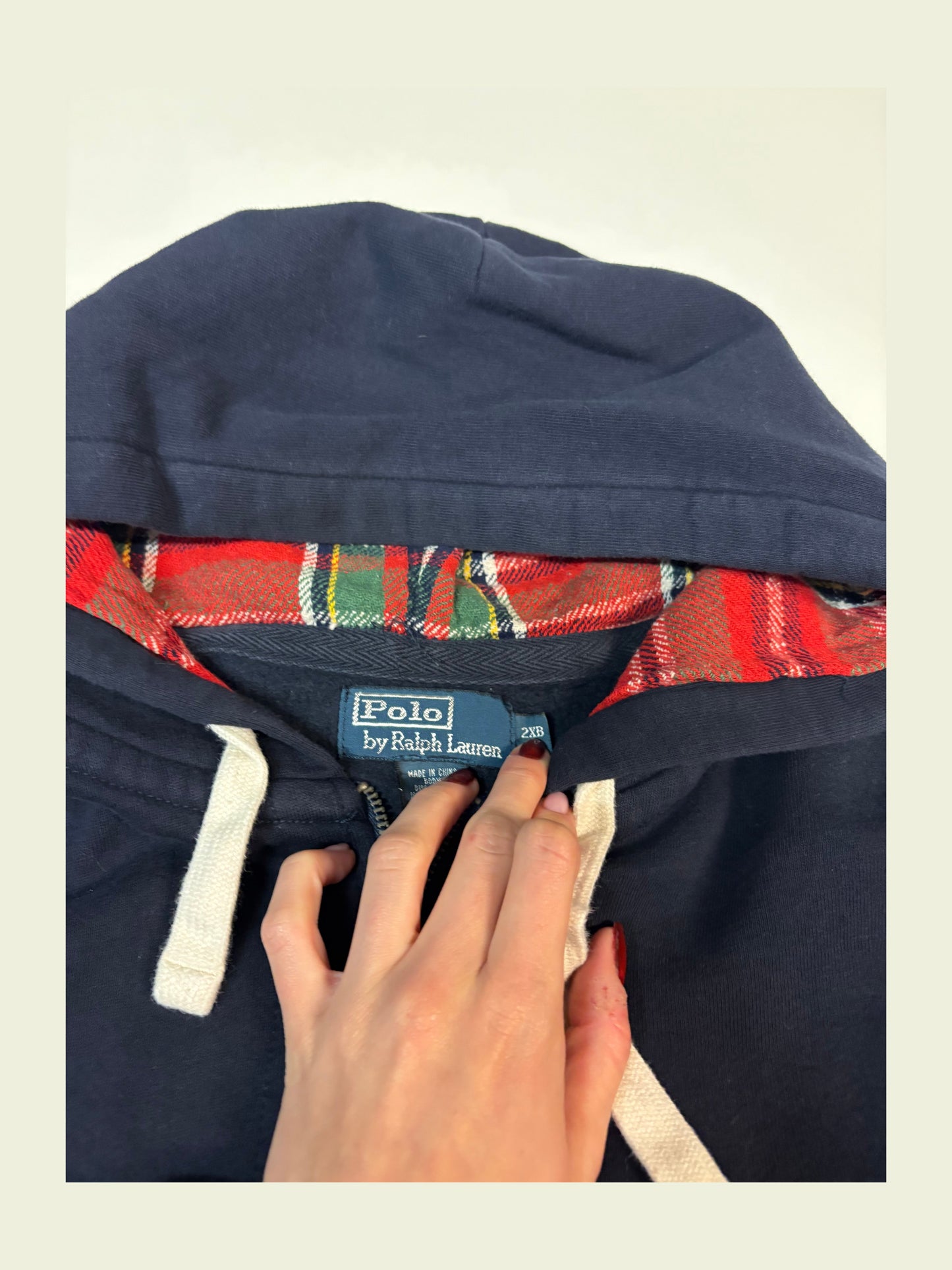 Polo Ralph Lauren Vintage Zipper Navy xxl 6331