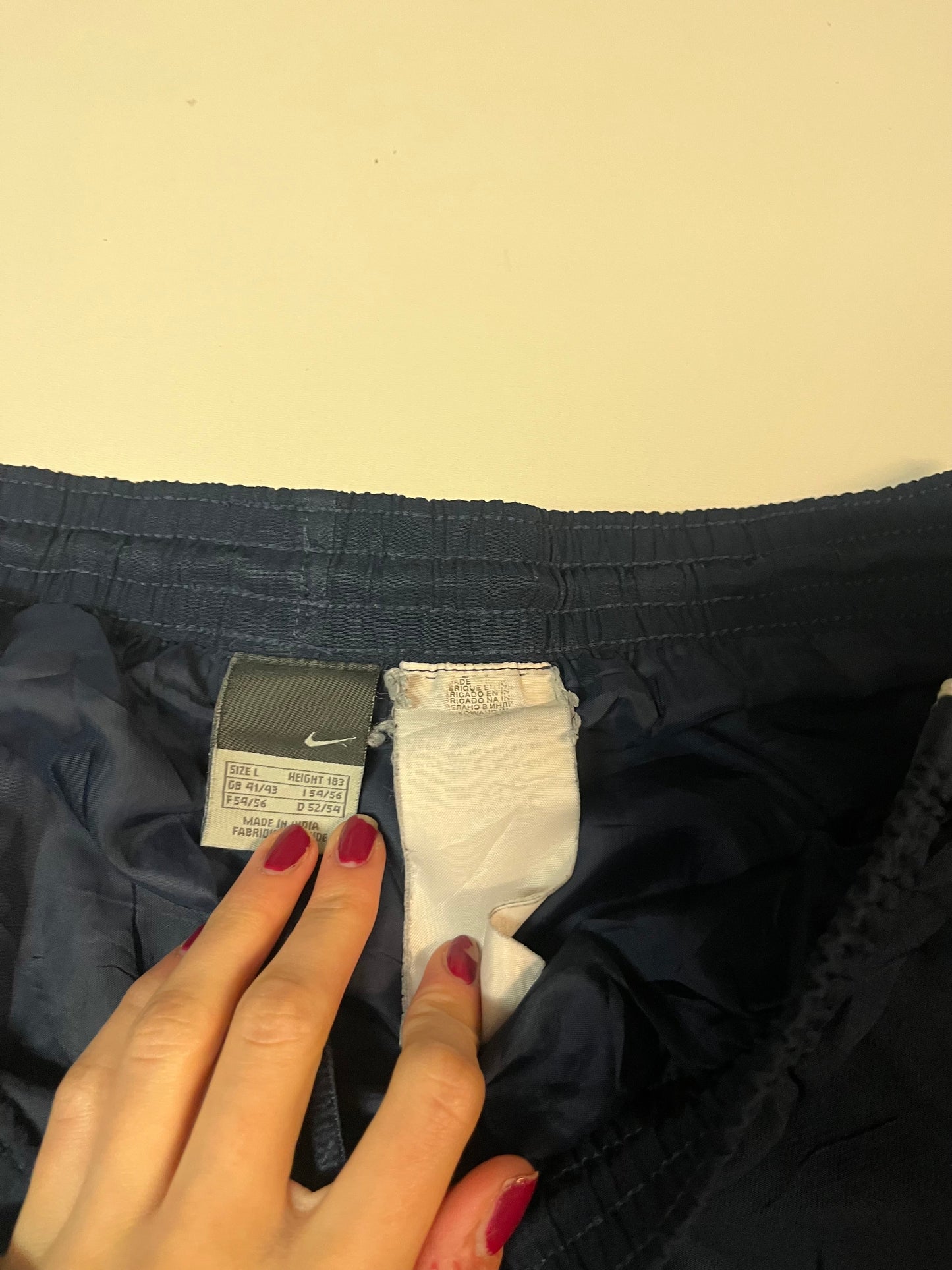 Nike Vintage Trackpants L baggy 5440