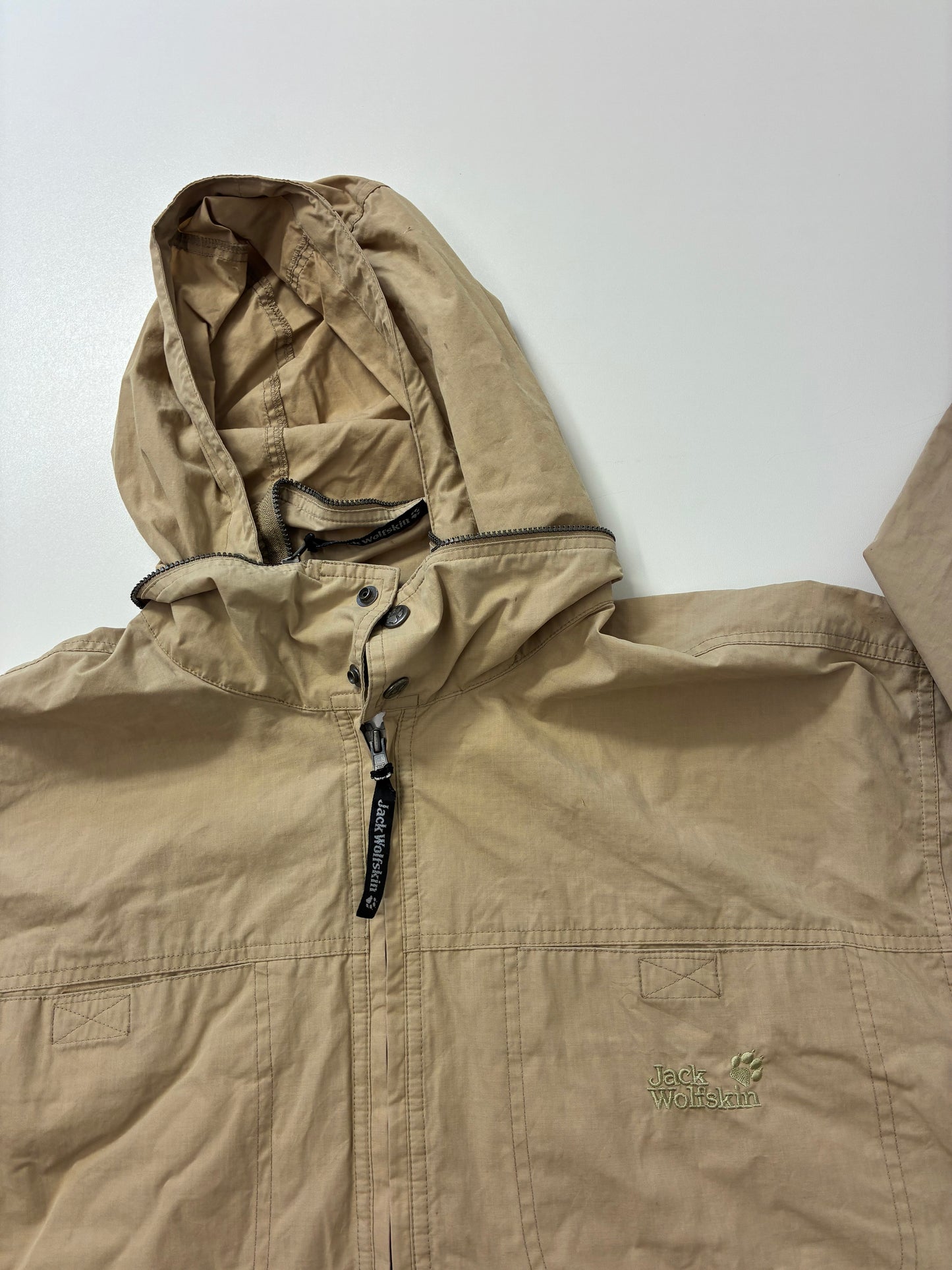 Vintage Jack Wolfskin Regenjacke XL fit L 6734