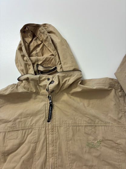 Vintage Jack Wolfskin Regenjacke XL fit L 6734
