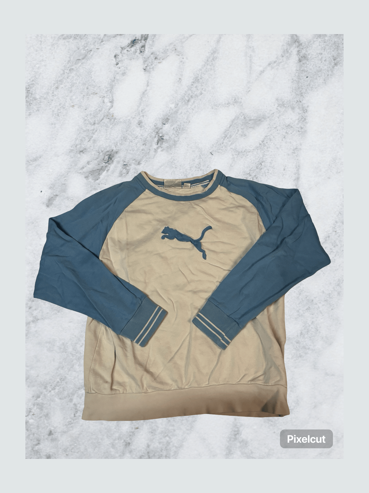 Vintage Puma Sweatshirt M fit S 6101