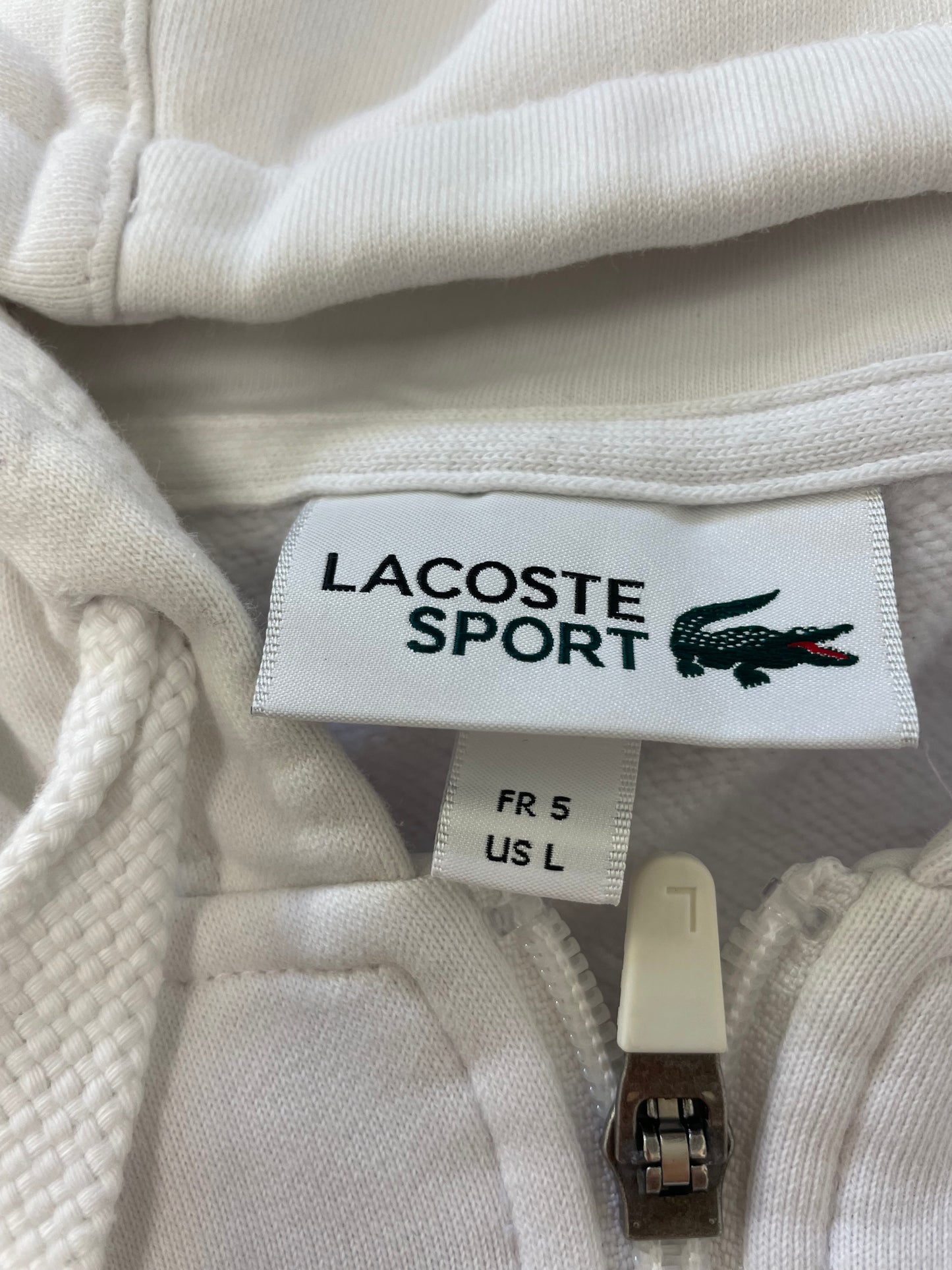 Lacoste Vintage Hoodie S 6626