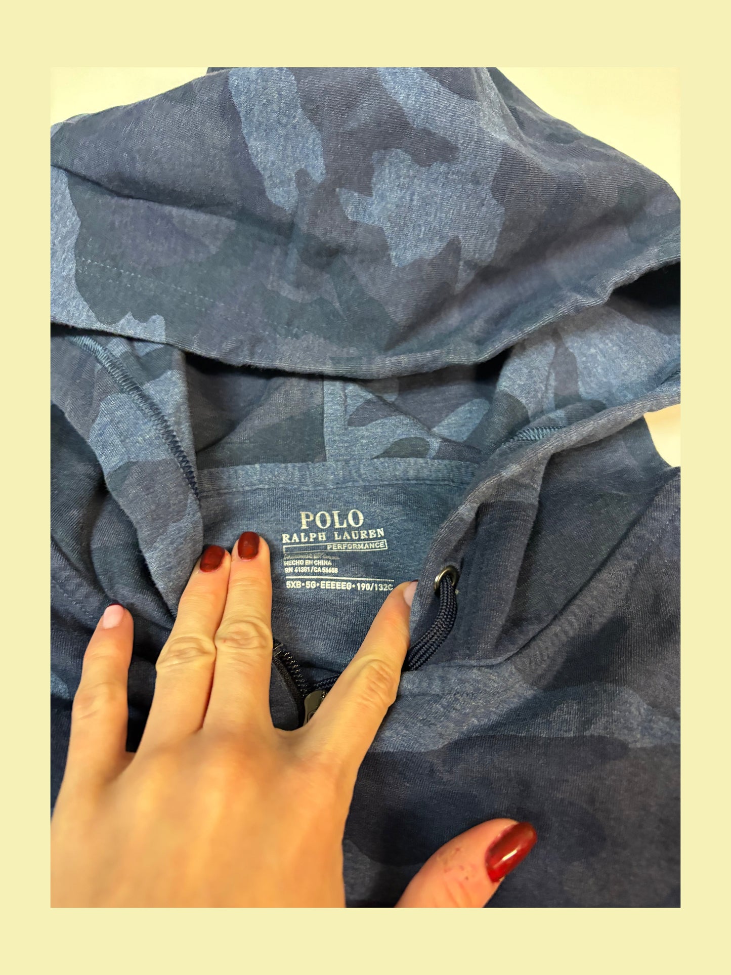 Polo Ralph Lauren Vintage Zipper 5xl 6326