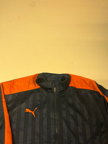 Vintage Puma Trainingsjacke L 4292