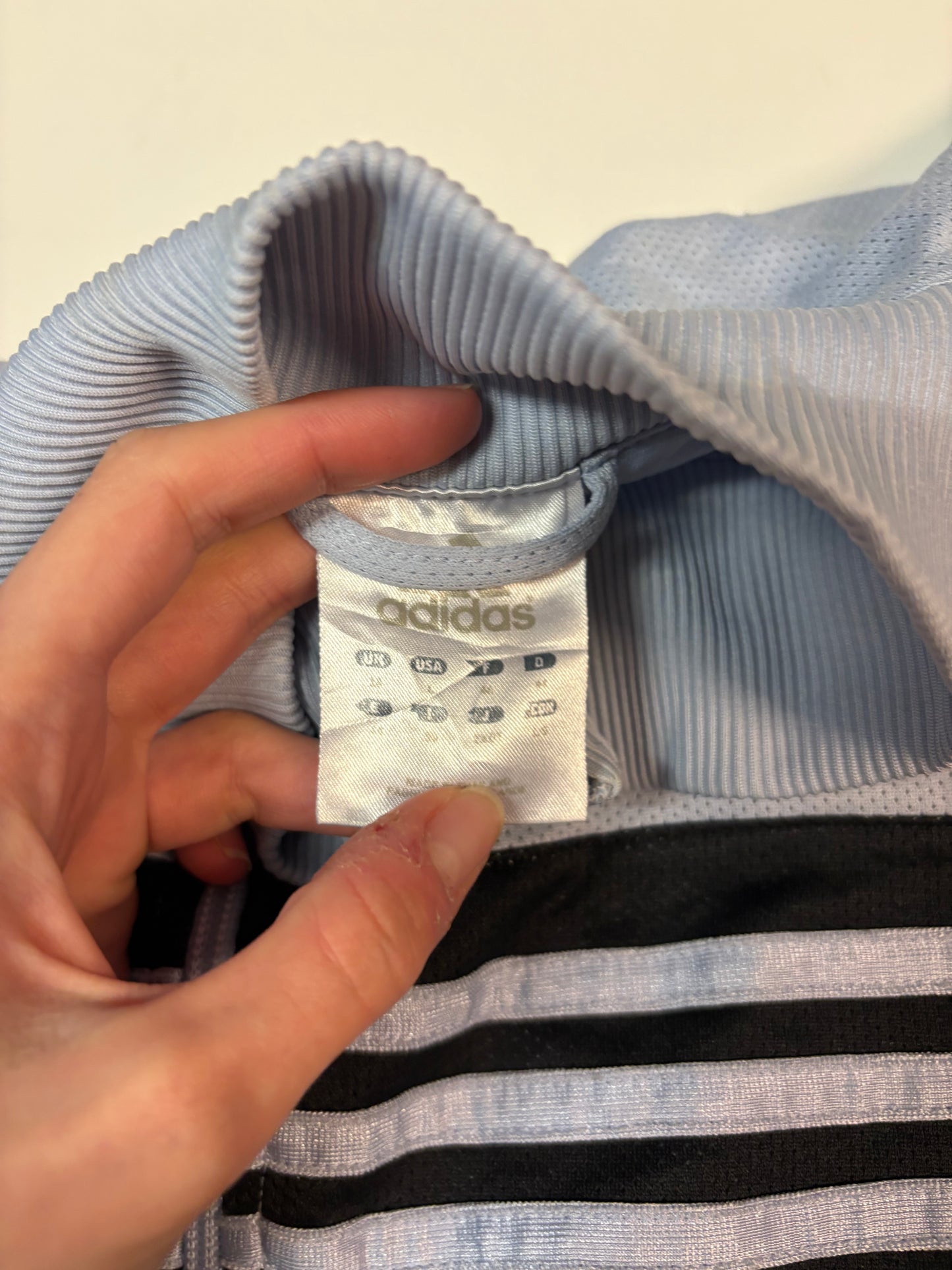 Adidas Vintage Trackjacket Damen L 5840