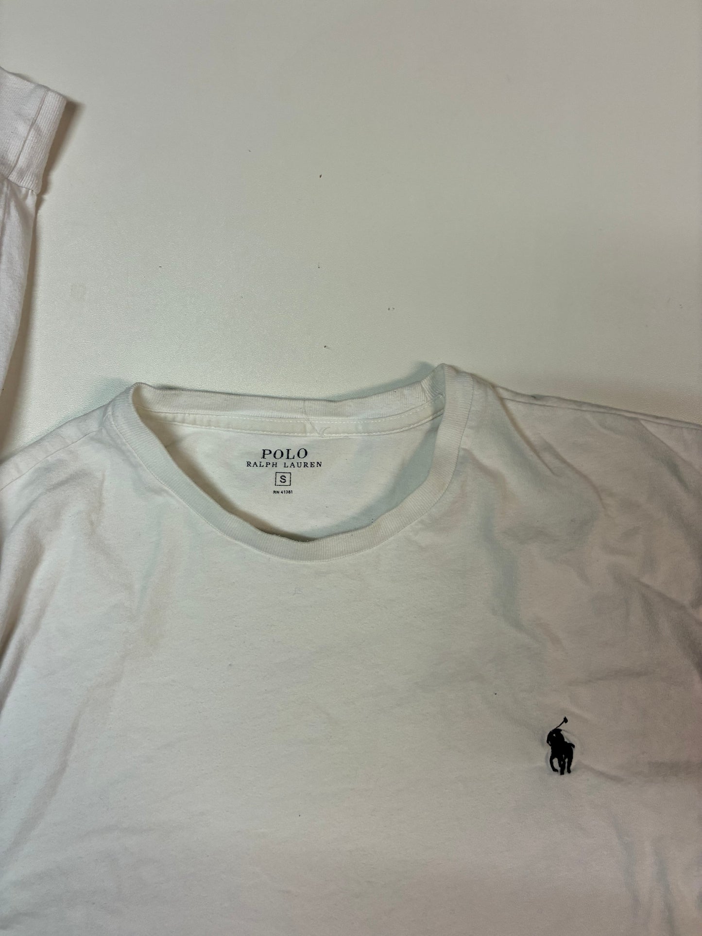 Vintage Polo Ralph Lauren Langarm Shirt S 6031