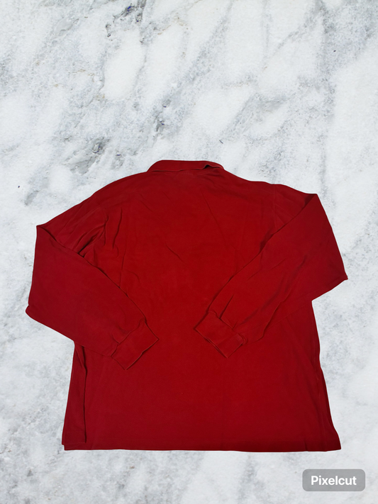 Vintage Lacoste Langarm Shirt M 6094