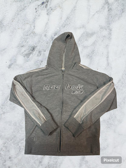 Vintage Reebok Hoodie XS gesticktes Logo 5729