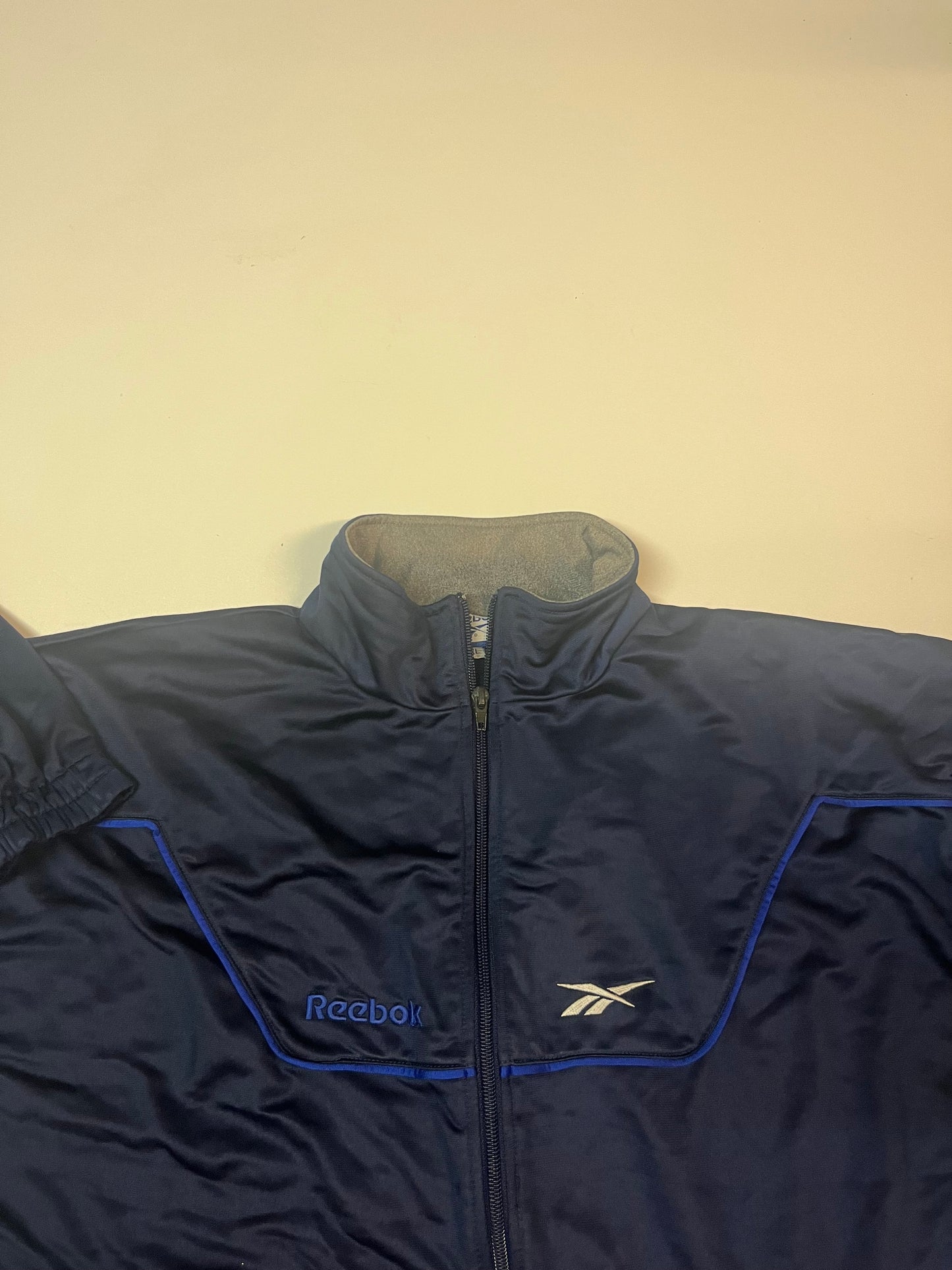 Vintage Reebok Trainingsjacke XL fit L 5157