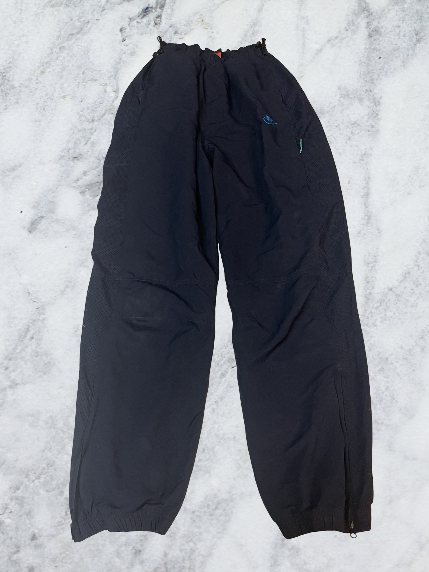 Vintage Nike Trackpants L fit S 5384