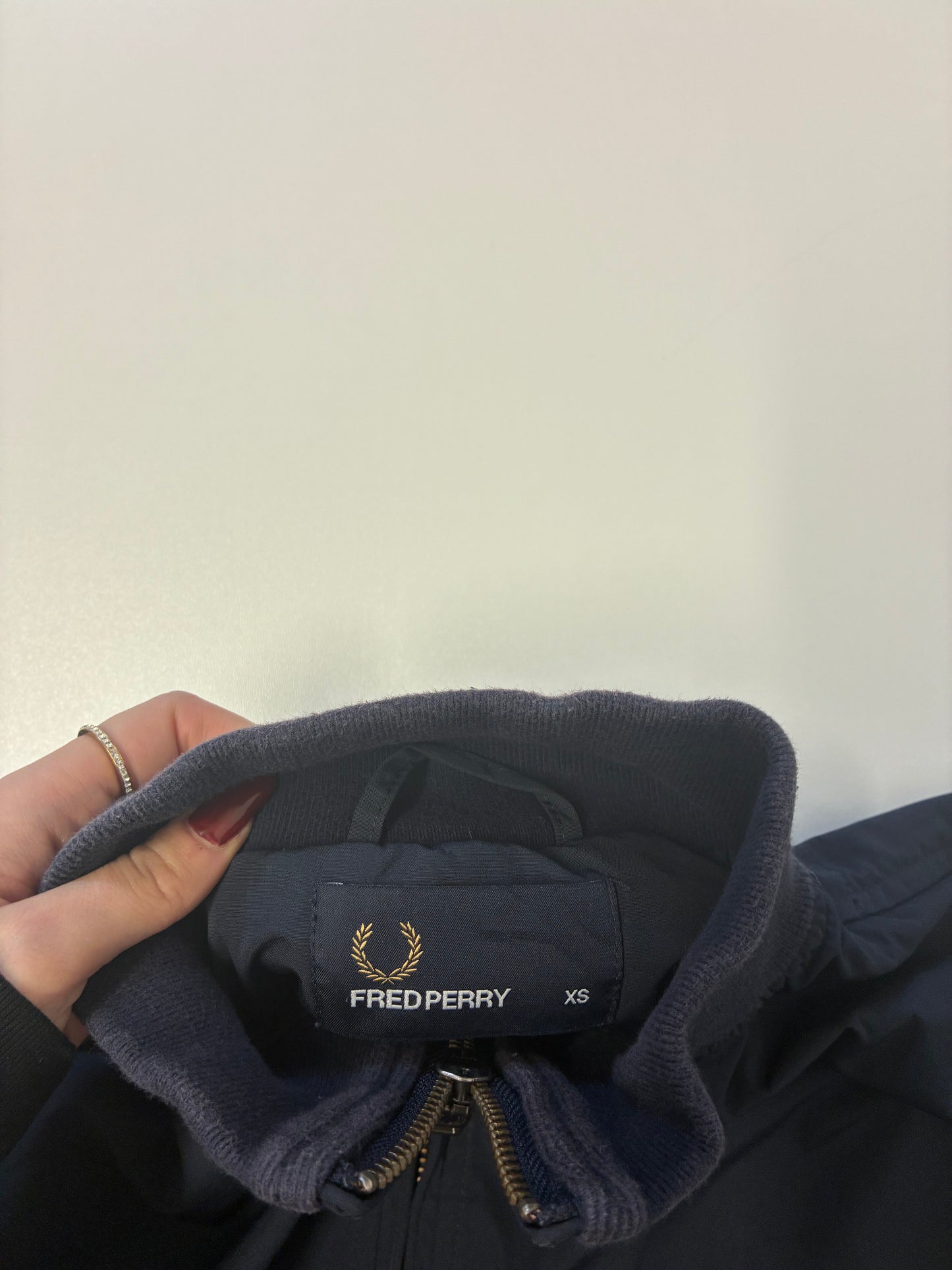 Vintage Fred Perry Trainingsjacke XS 6788