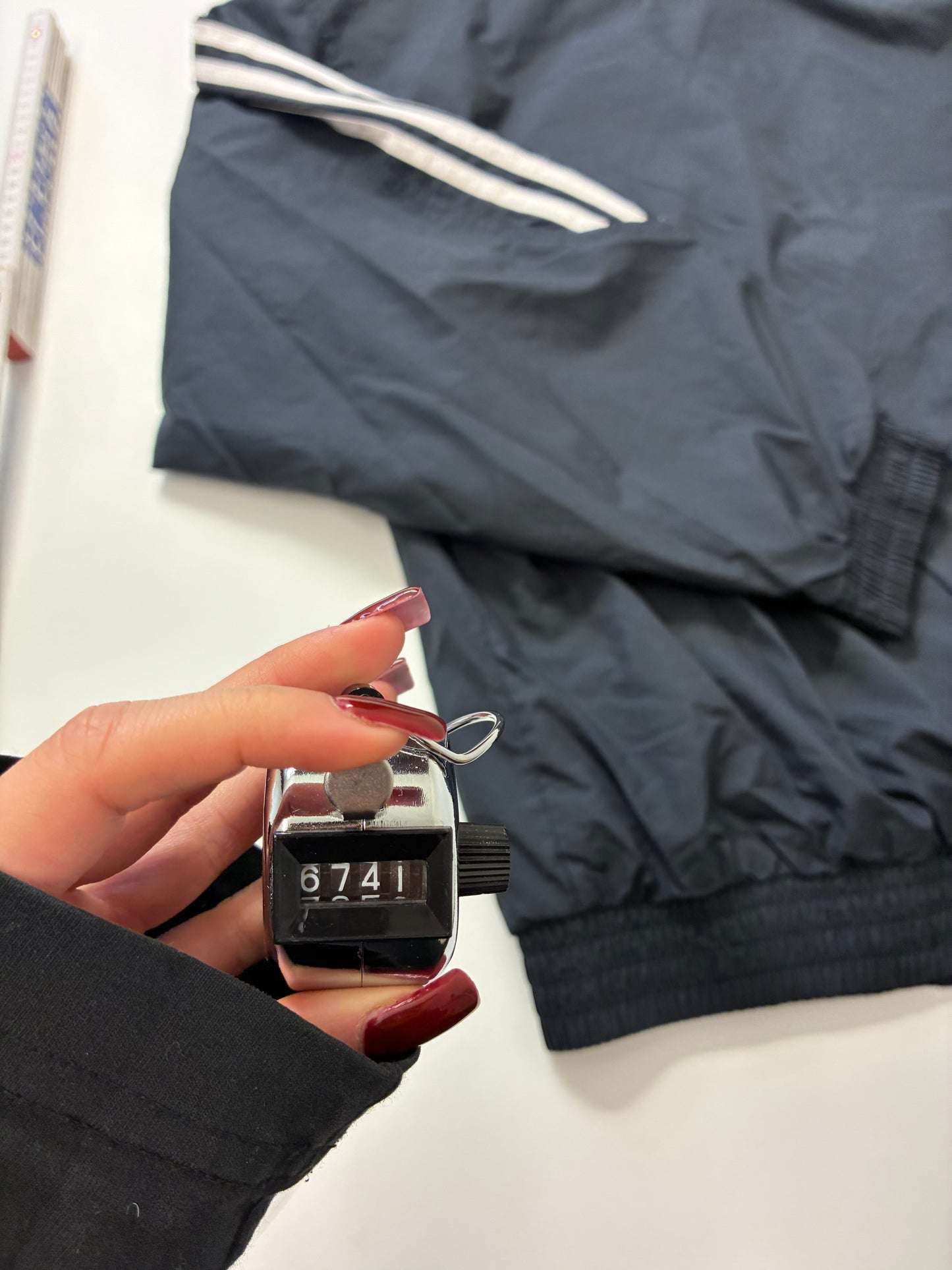 Vintage Adidas Trainingsjacke M 6741