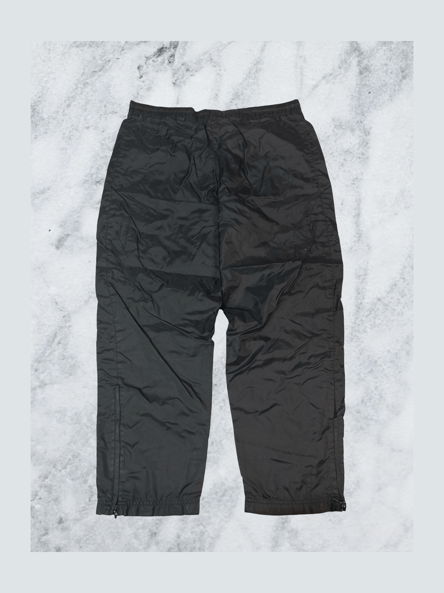 nike Vintage Trackpants kids l baggy 6483