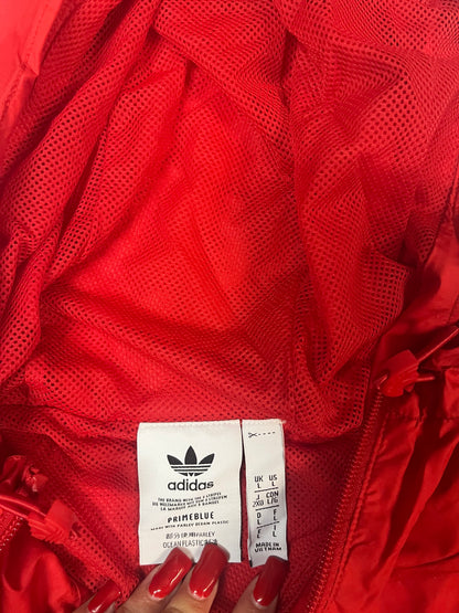 Vintage Adidas Regenjacke L 4391