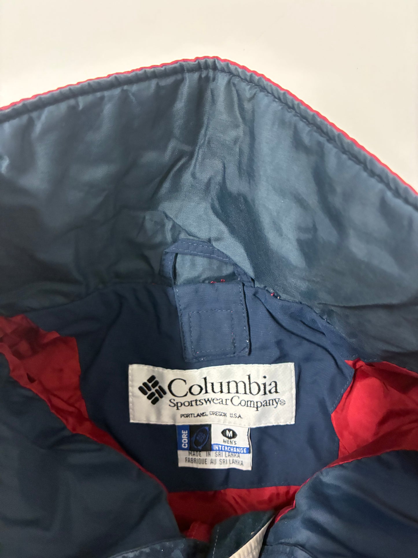 Vintage Columbia Regenjacke 2 in 1 M fit L 6712