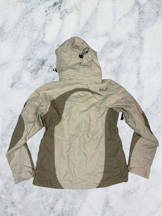 Jack Wolfskin Vintage 2 in 1 taugliche Jacke Damen S 5874