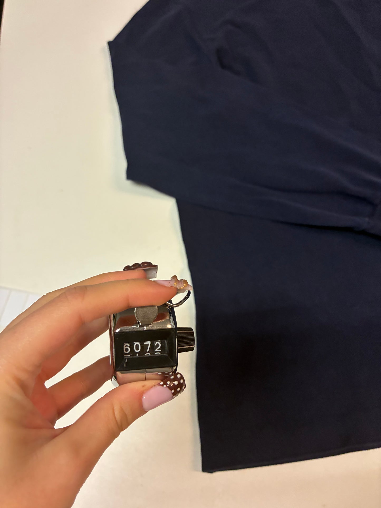 Vintage Lacoste Sweatshirt M Navy 6072