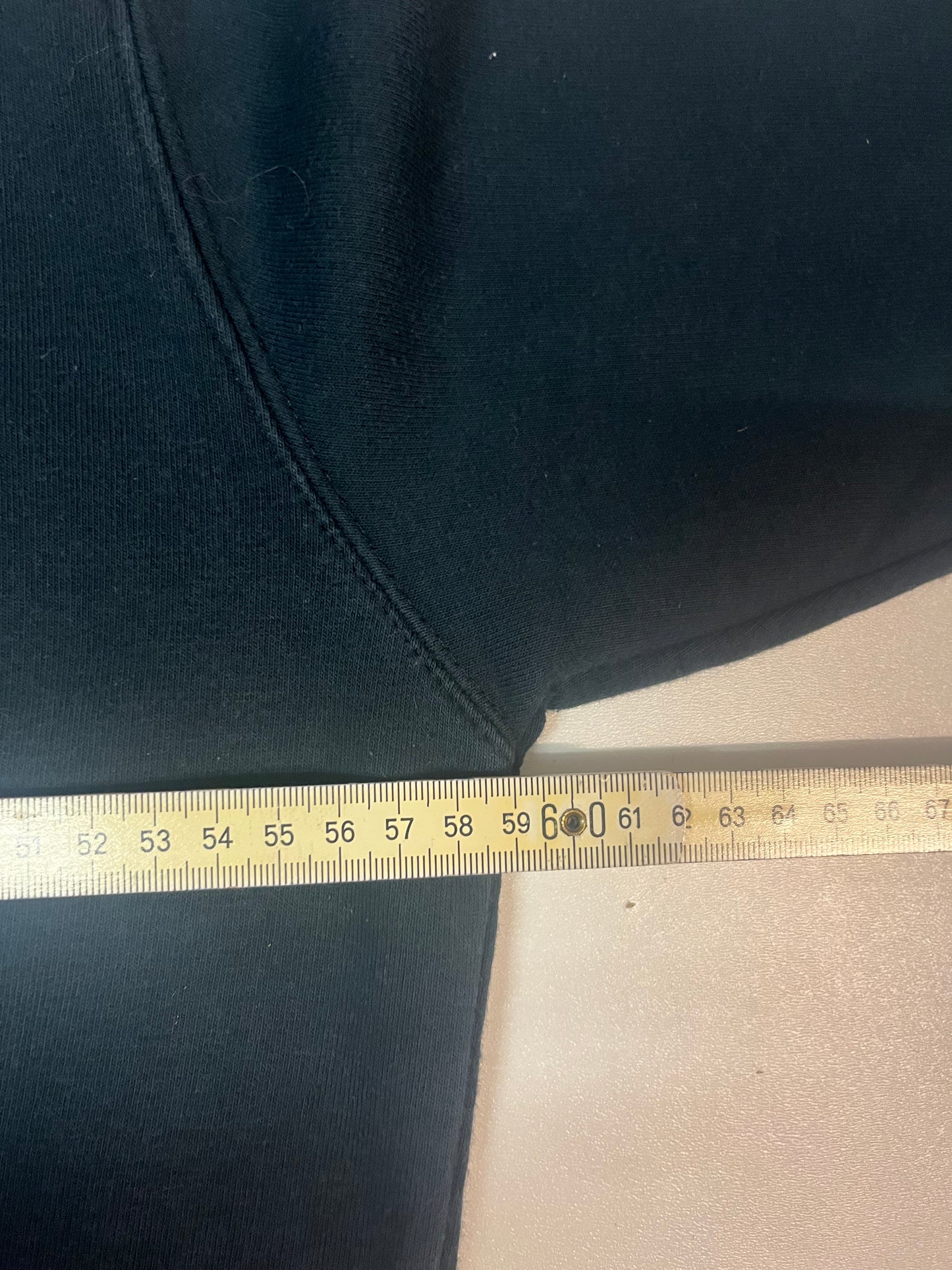 Vintage Kappa Sweatshirt M navy bestickt 5738