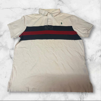 Vintage Polo Ralph Lauren Tshirt XXL fit L 4773