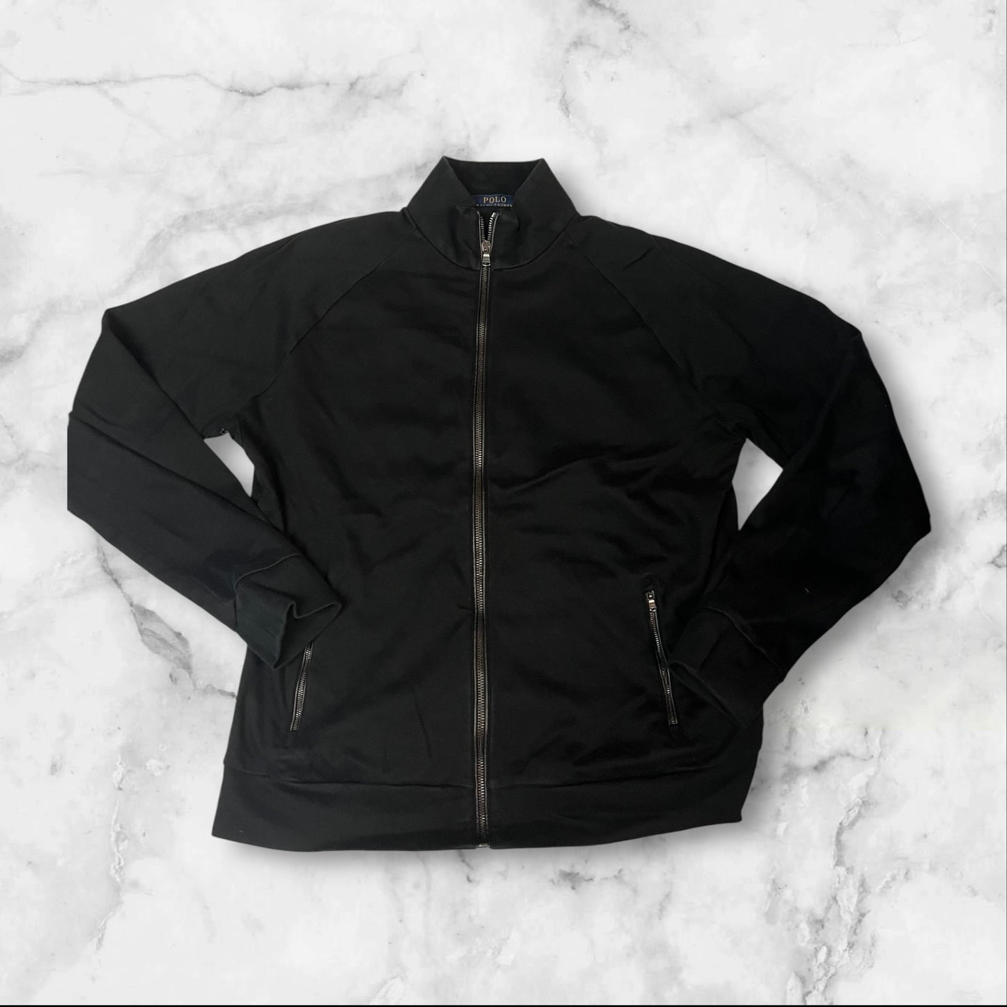 Polo Ralph Lauren Jacke Vintage Schwarz xl