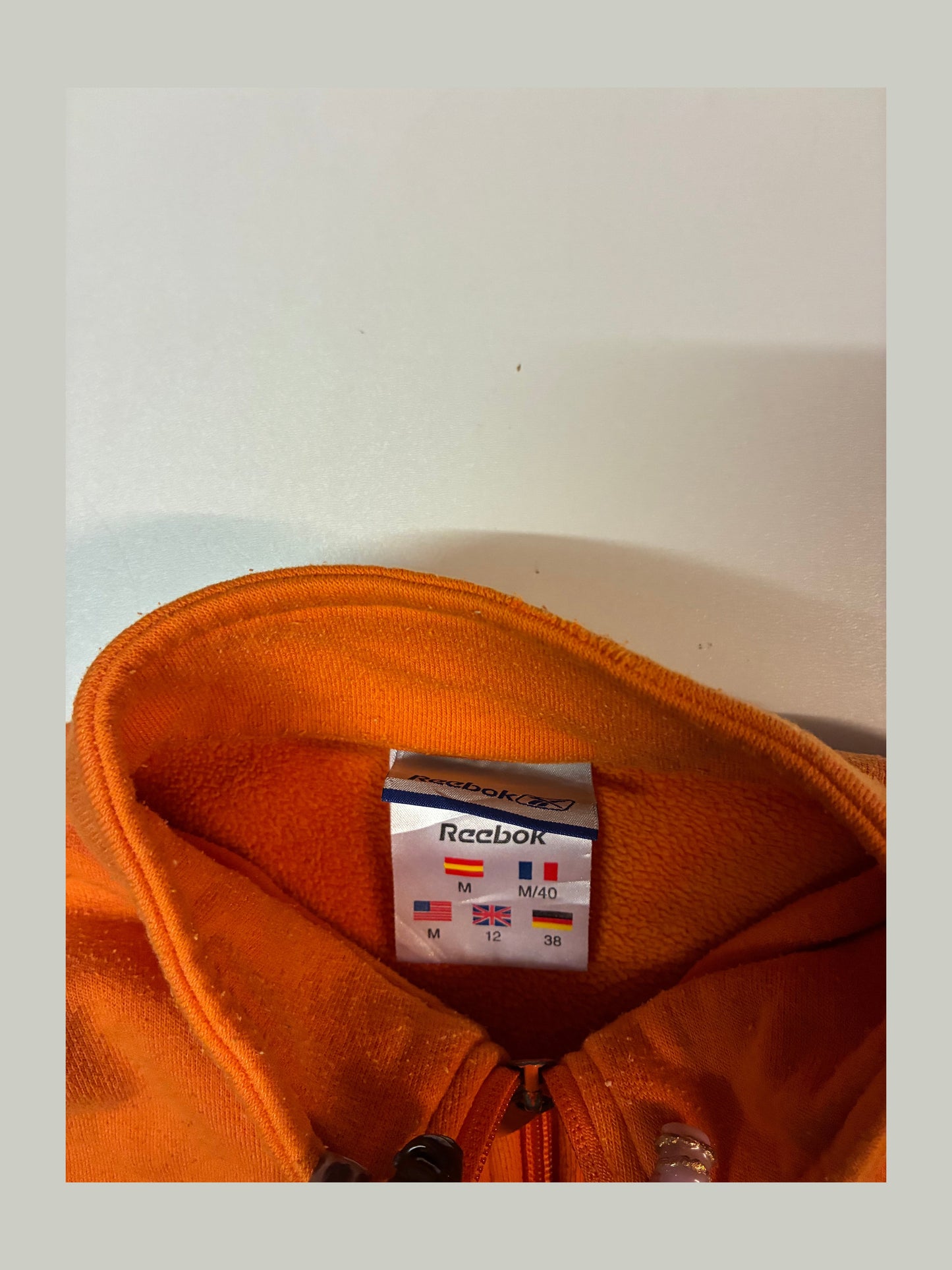 Vintage Reebok Trainingsjacke M fit XS 6250