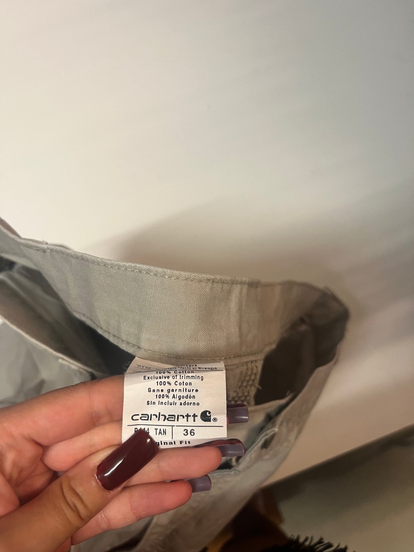 Vintage Carhartt Shorts 36 3874