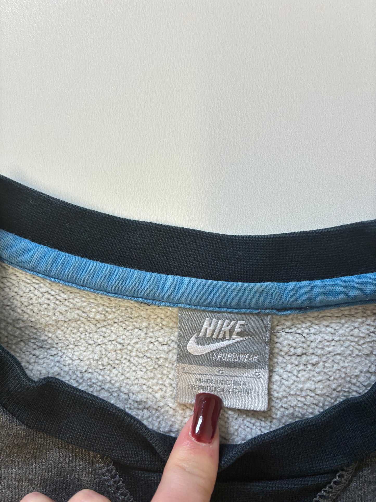 Vintage Nike Sweatshirt L fit M 6776