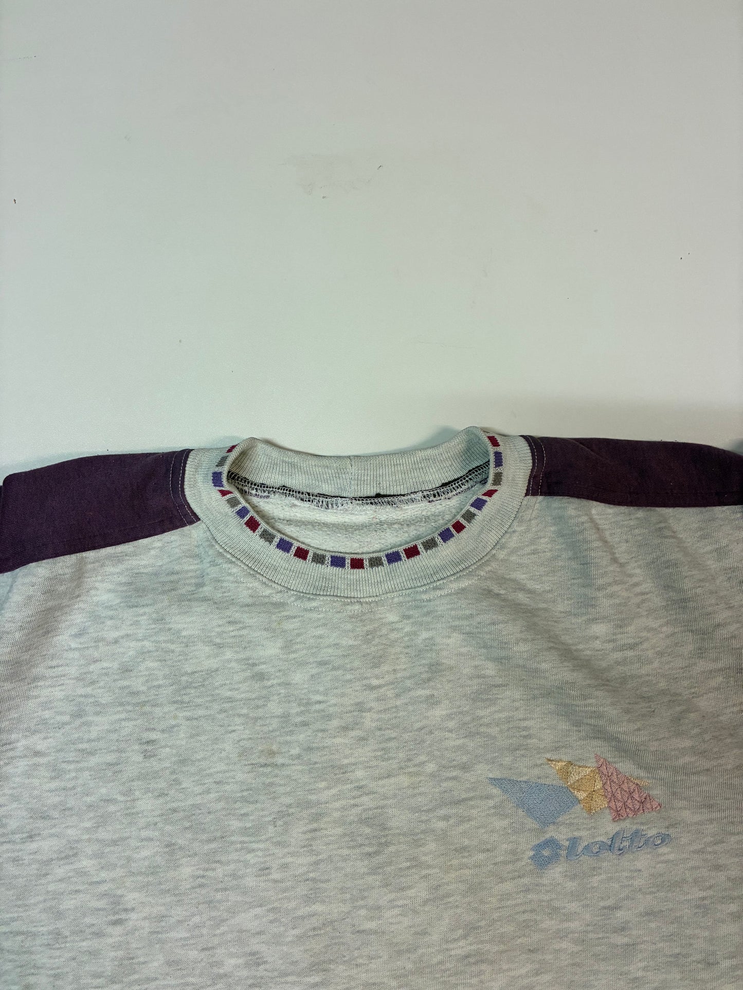 Vintage Lotto Sweatshirt S 6069