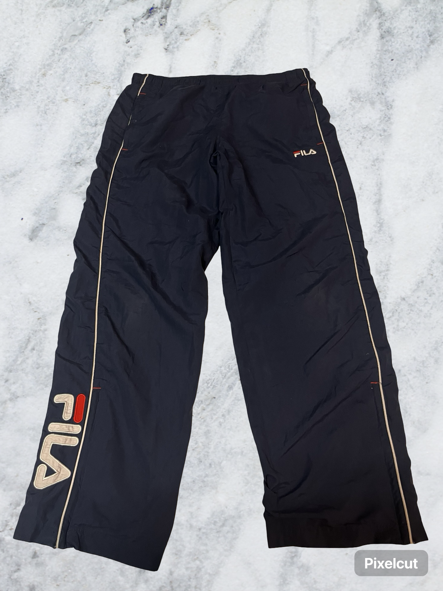 Vintage Fila Trackpants baggy L fit S 5334