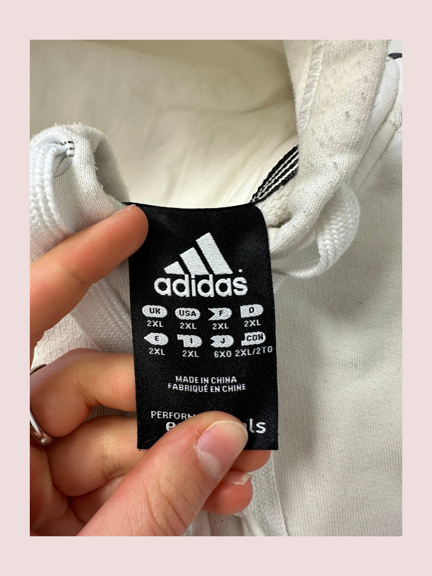 Adidas vintage Jacke XXL 7331